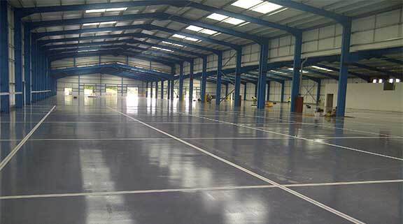 COMMERCIAL EPOXY FLOORING