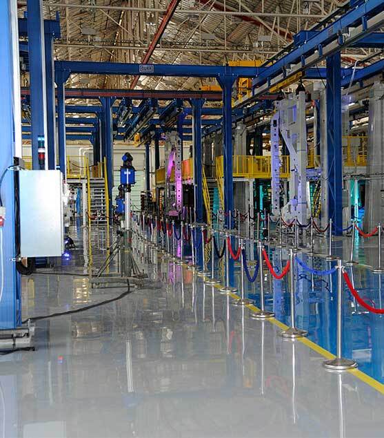 Commercial-Epoxy Flooring Installation
