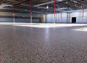 Decorative Flake Epoxy Flooring
