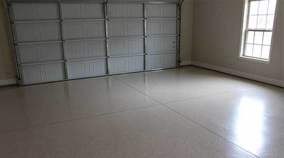 Garage Floor Epoxy