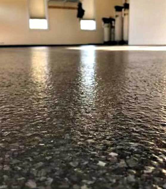 Garage Floor Epoxy Installation