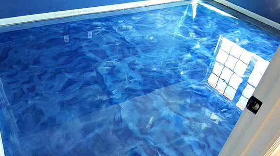 Metallic Epoxy Flooring