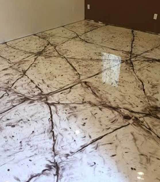 Metallic Epoxy Flooring Installation