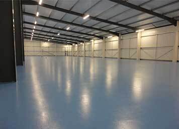 Standard Epoxy Flooring