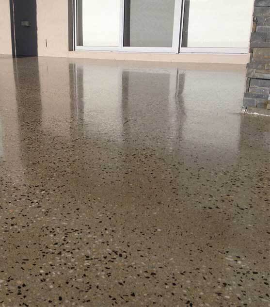 Concrete Polishing Installation