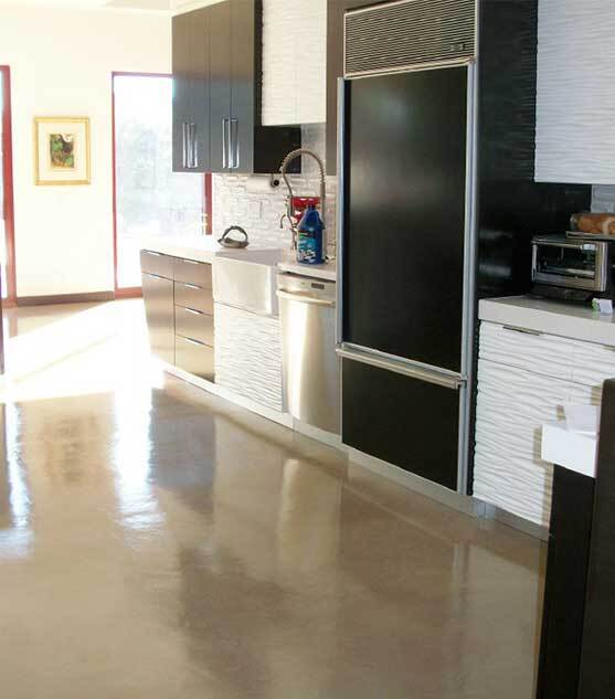 Residential Epoxy Flooring Installation