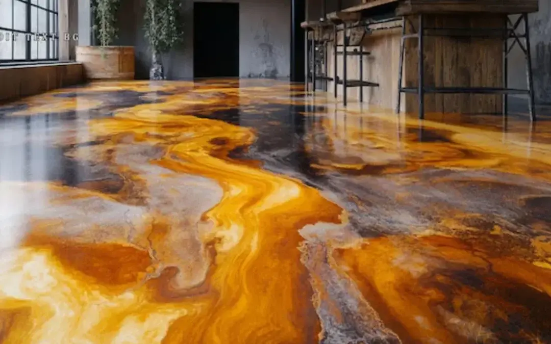 Metallic Epoxy Flooring in Naperville: Stunning Designs & Durable Solutions for Modern Homes
