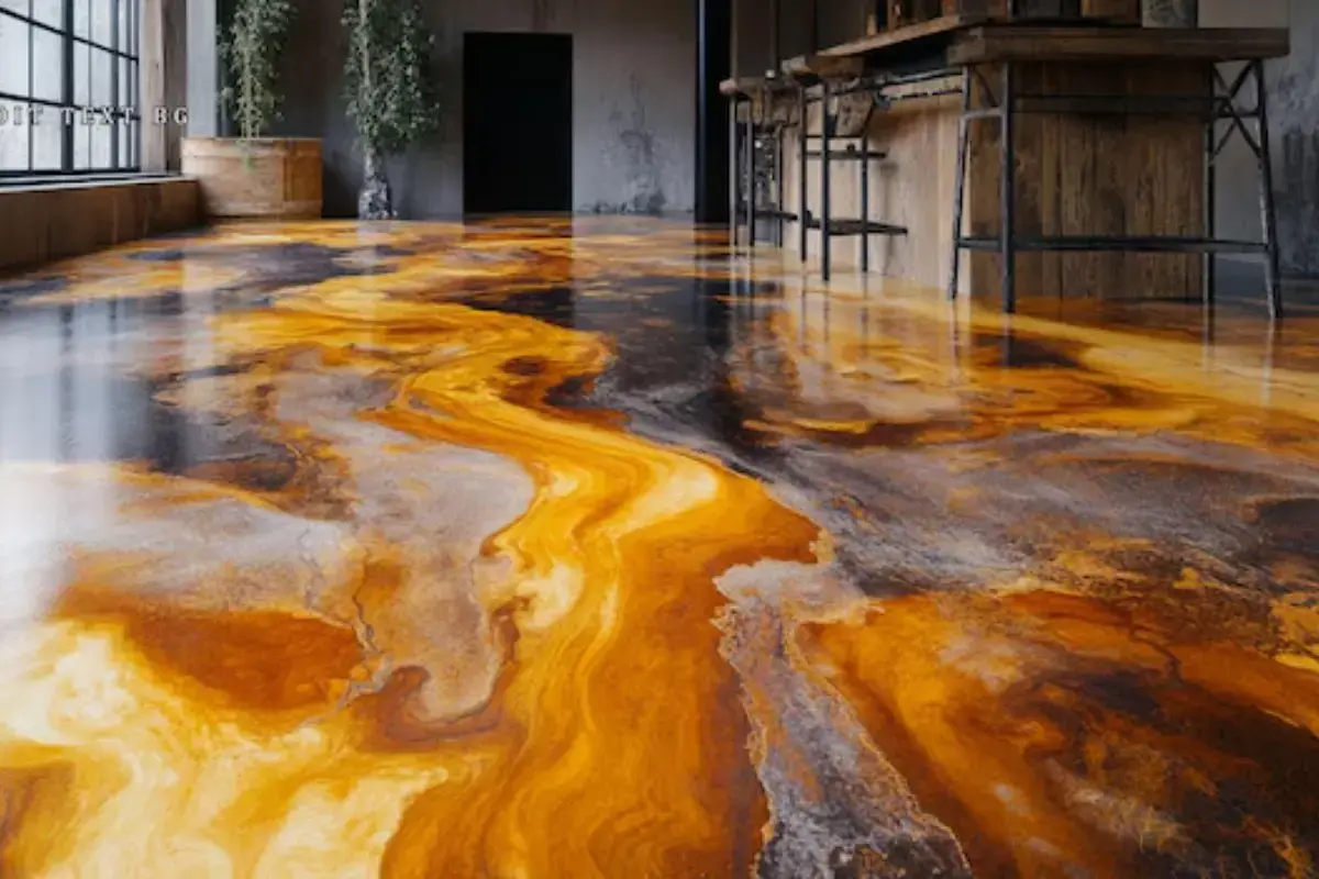 Metallic Epoxy Flooring in Naperville: Stunning Designs & Durable Solutions for Modern Homes